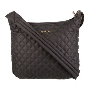 MZ Wallace black Parker crossbody bag